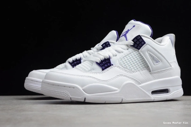 Purple Jordan Air Court CT8527-115 4 0606